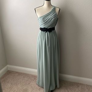 H&M Modern Classic Sage Green Bridesmaids Dress